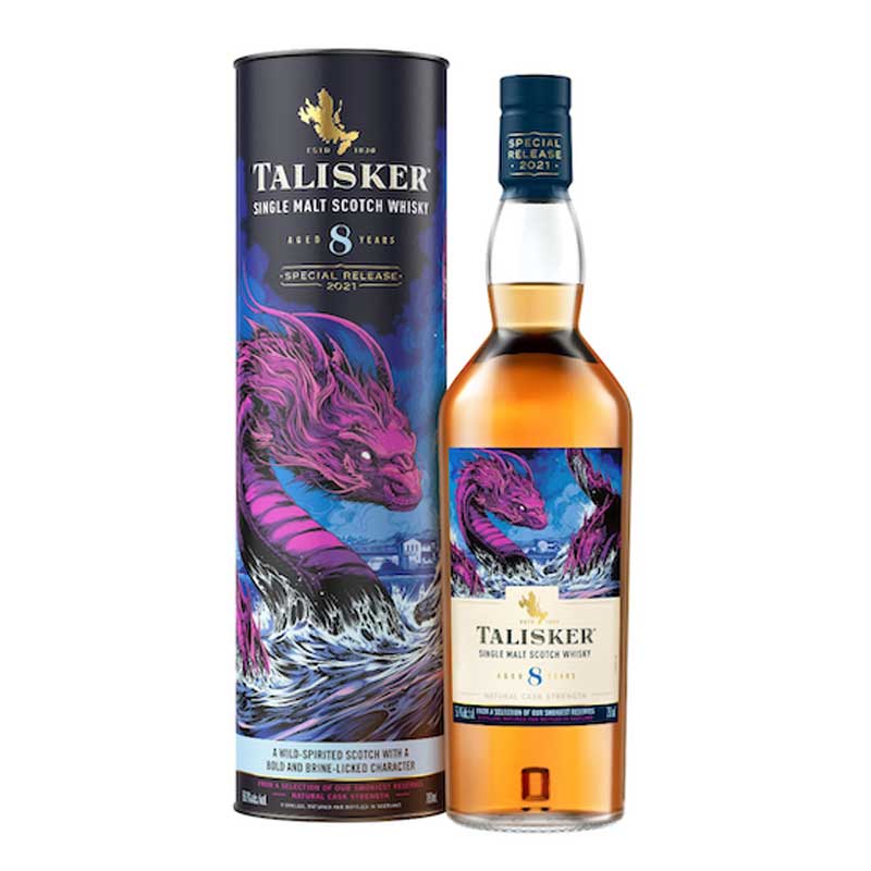 Talisker 8 Year The Rogue Seafury Scoth Whiskey 750ml - Uptown Spirits