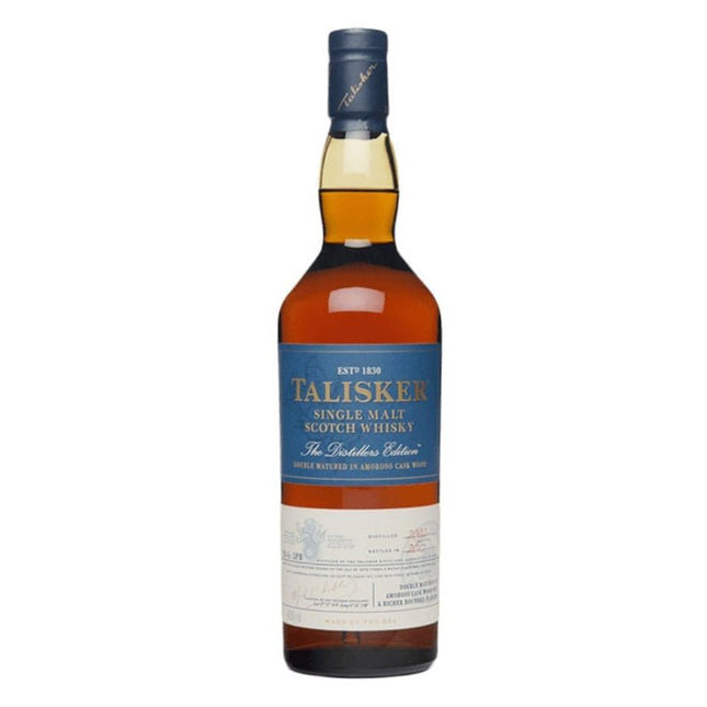 Talisker The Distillers Edition Single Malt Scotch Whiskey - Uptown Spirits