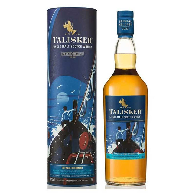 Talisker The Wild Explorador 2023 Special Release Scotch Whisky 750ml - Uptown Spirits