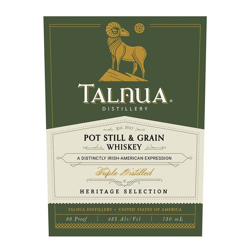 Talnua Heritage Selection American Whiskey 750ml - Uptown Spirits