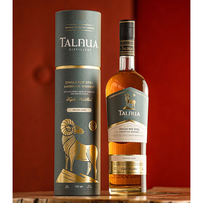 Talnua Peated Cask American Whiskey 750ml - Uptown Spirits