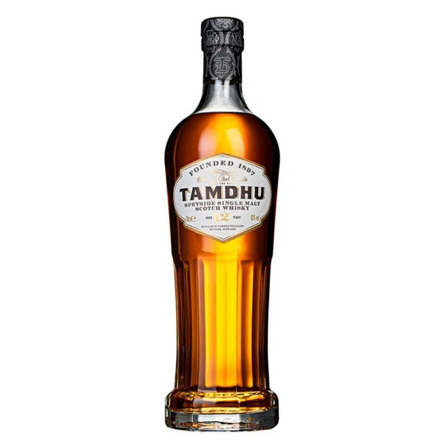 Tamdhu 12 Year Speyside Single Malt Scotch Whiskey - Uptown Spirits