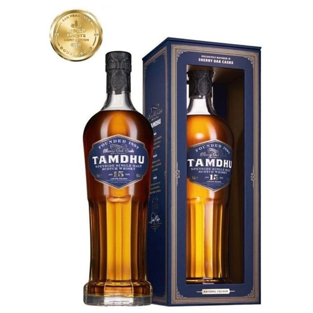 Tamdhu 15 Year Speyside Single Malt Scotch Whiskey 750ml - Uptown Spirits