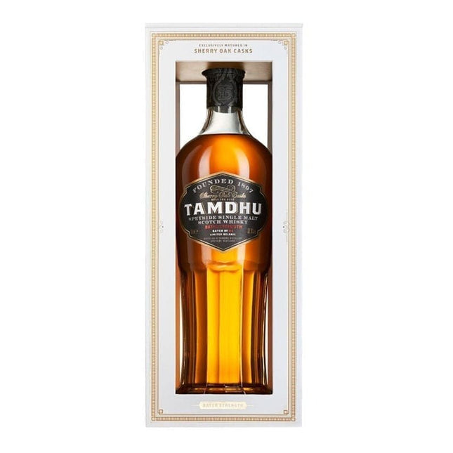 Tamdhu Batch Strength Scotch Whiskey 750ml - Uptown Spirits