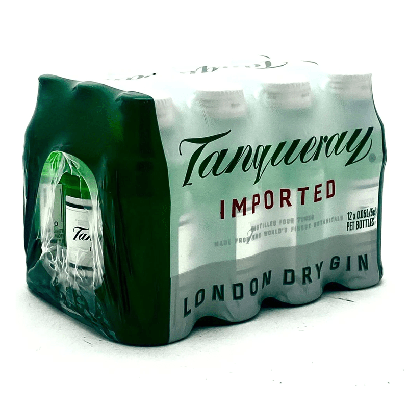 Tanqueray London Dry Gin Mini Shot 12/50ml – Uptown Spirits