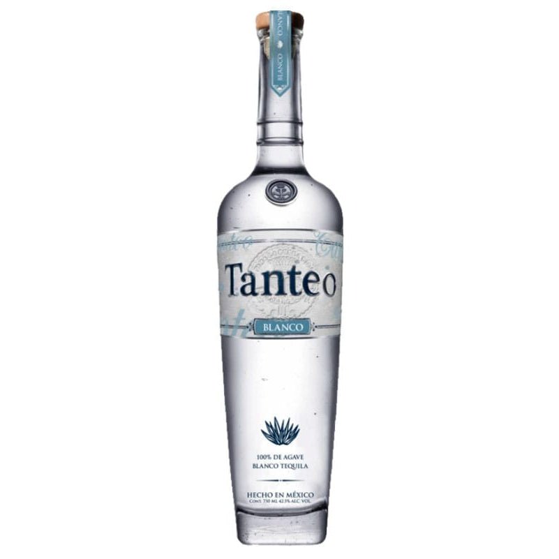 Tanteo Blanco Tequila 750ml - Uptown Spirits