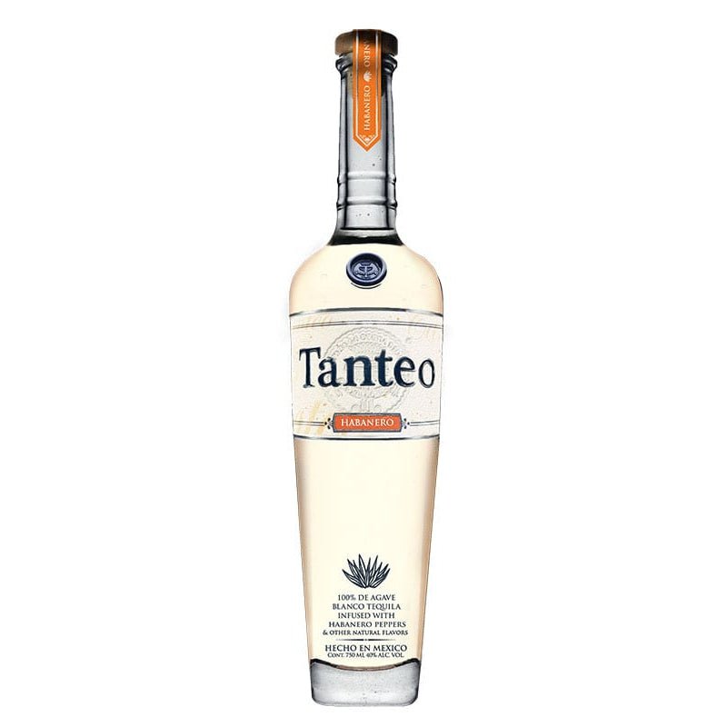 Tanteo Habanero Tequila 750ml - Uptown Spirits