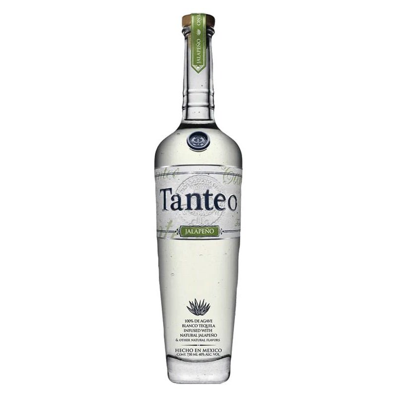 Tanteo Jalapeno Tequila 750ml - Uptown Spirits