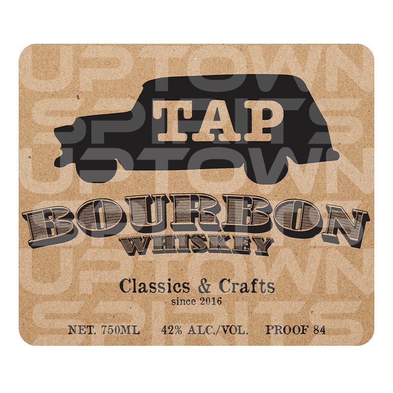 Tap Truck Bourbon Whiskey 750ml - Uptown Spirits