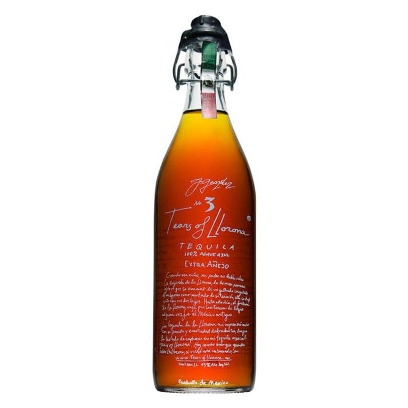 Tears of Llorona No. 3 Extra Anejo Tequila 1L - Uptown Spirits