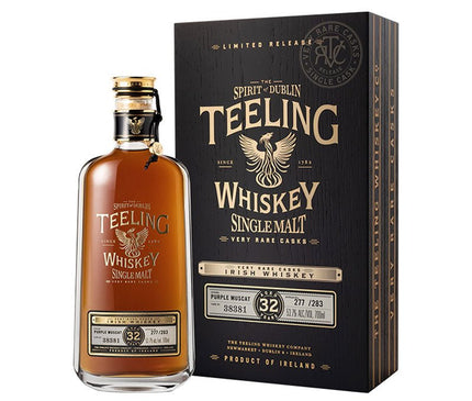 Teeling 32 Year Old Purple Muscat Irish Whiskey 700ml - Uptown Spirits