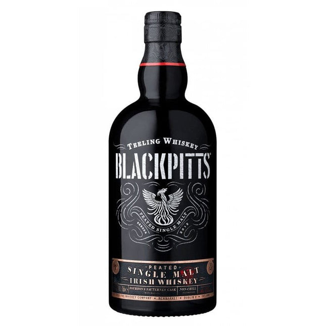 Teeling Blackpitts Dublin Distilled Peated Single Malt Irish Whiskey 750ml - Uptown Spirits