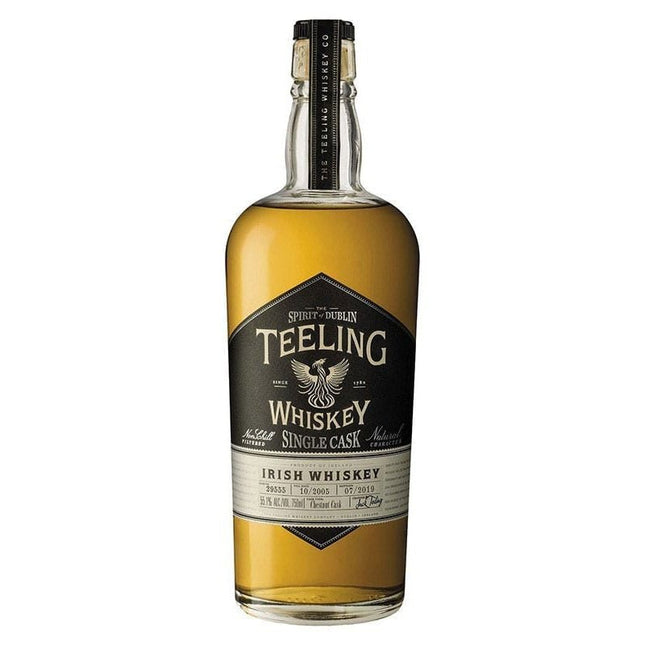 Teeling Single Cask Irish Whiskey 750ml - Uptown Spirits