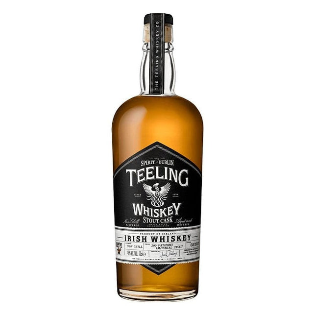 Teeling Stout Cask Irish Whiskey - Uptown Spirits