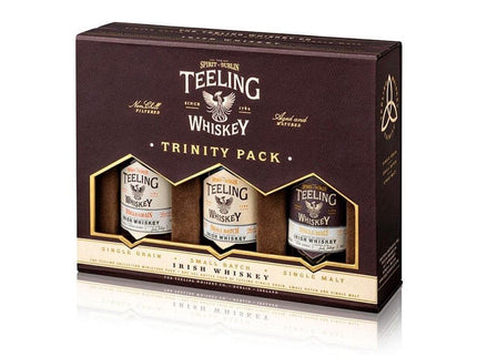 Teeling Trinity Pack Irish Whiskey 3/50ml - Uptown Spirits