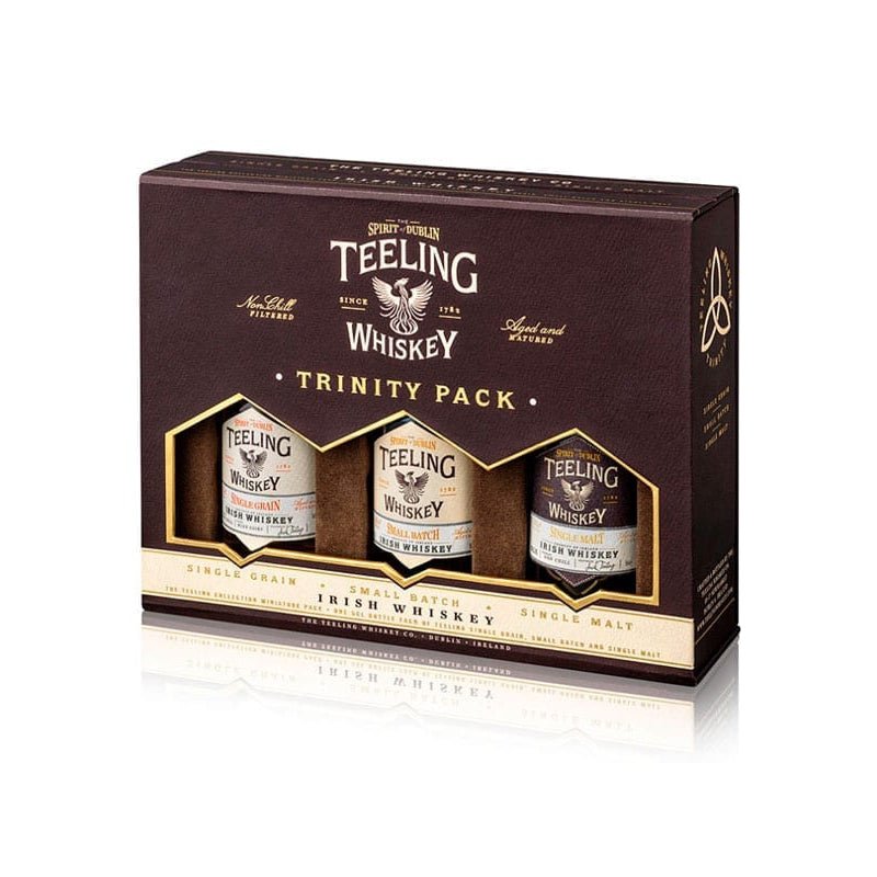 Teeling Trinity Pack Irish Whiskey 3/50ml - Uptown Spirits