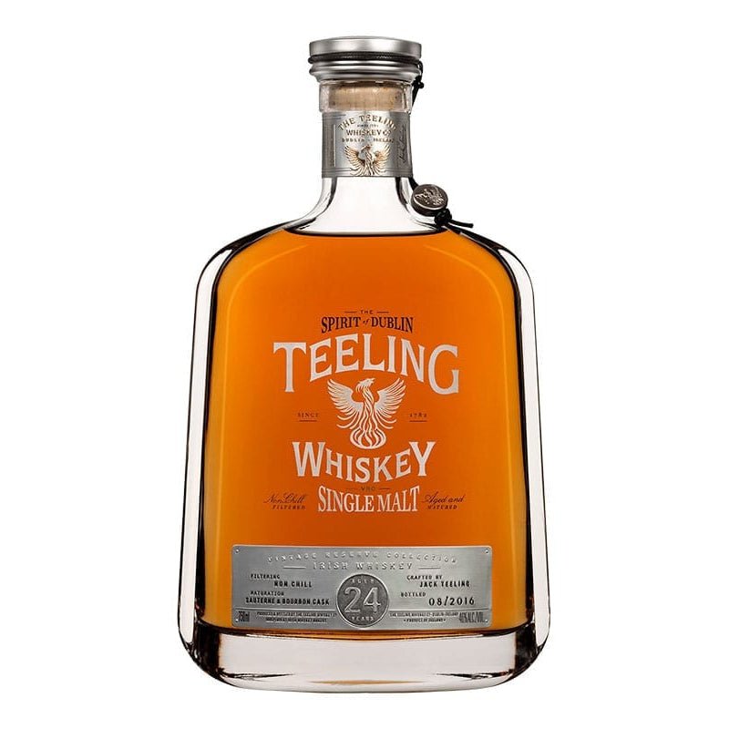 Teeling Vintage Reserve Collection 24 Year Old Single Malt Irish Whiskey - Uptown Spirits