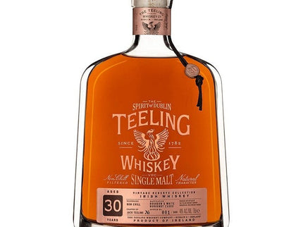 Teeling Vintage Reserve Collection 30 Year Single Malt Irish Whiskey - Uptown Spirits