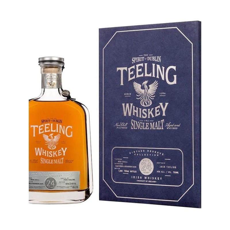 Teeling Whiskey 24 Year-Old Single Malt - Uptown Spirits