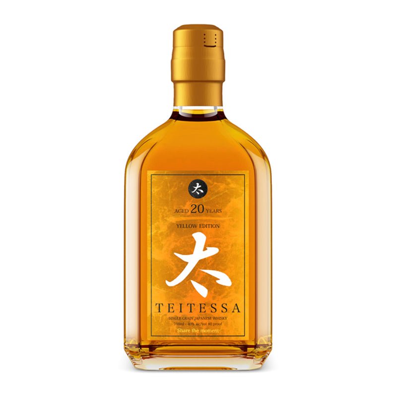 Teitessa 20 Year Yellow Edition Japanese Whiskey 750ml - Uptown Spirits