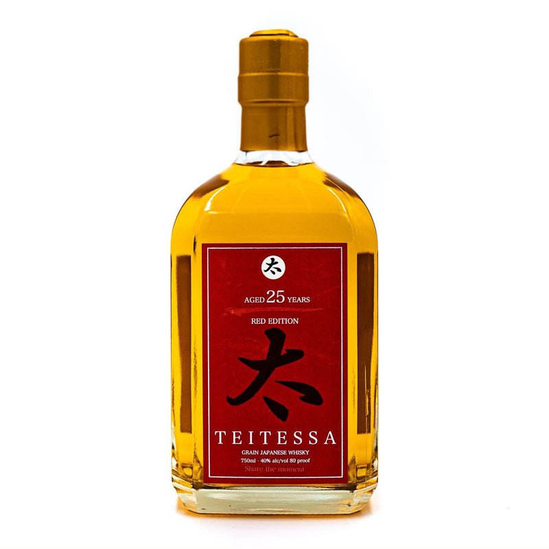 Teitessa 25 Years Japanese Whiskey 750ml - Uptown Spirits