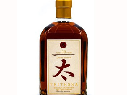 Teitessa 30 Years Japanese Whiskey 750ml - Uptown Spirits