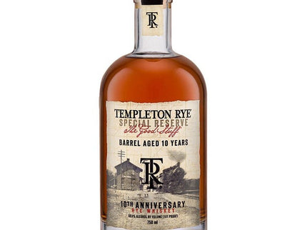 Templeton Rye 10 Year Special Reserve Rye Whiskey 750ml - Uptown Spirits