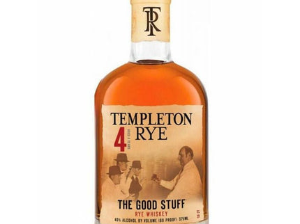 Templeton Rye 4 Year Whiskey 375ml - Uptown Spirits