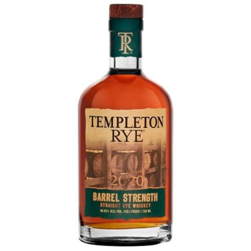 Templeton Rye Barrel Strength 2020 Rye Whiskey 750ml - Uptown Spirits