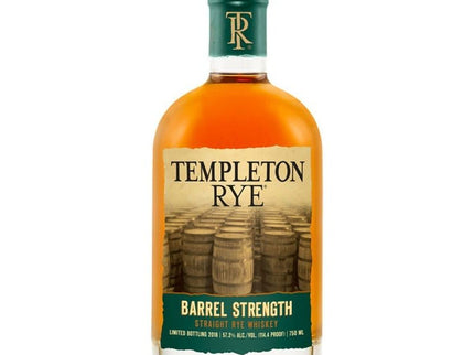 Templeton Rye Barrel Strength Limited Edition 2019 Whiskey 750ml - Uptown Spirits