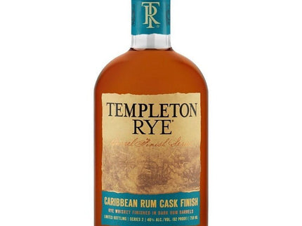 Templeton Rye Caribbean Rum Cask Finish Whiskey 750ml - Uptown Spirits
