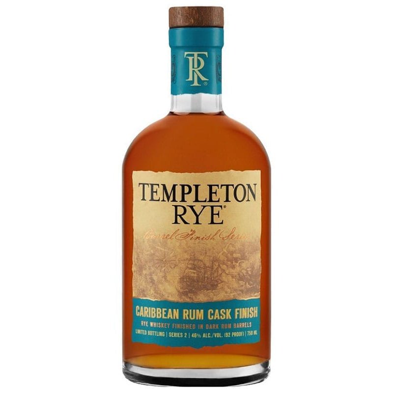 Templeton Rye Caribbean Rum Cask Finish Whiskey 750ml - Uptown Spirits