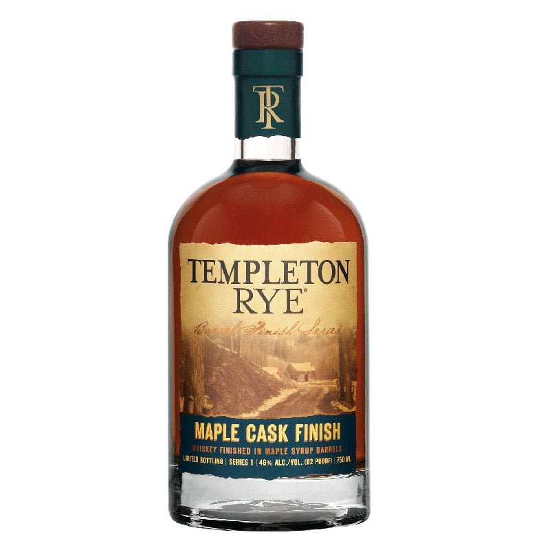 Templeton Rye Maple Cask Finish 750ml - Uptown Spirits