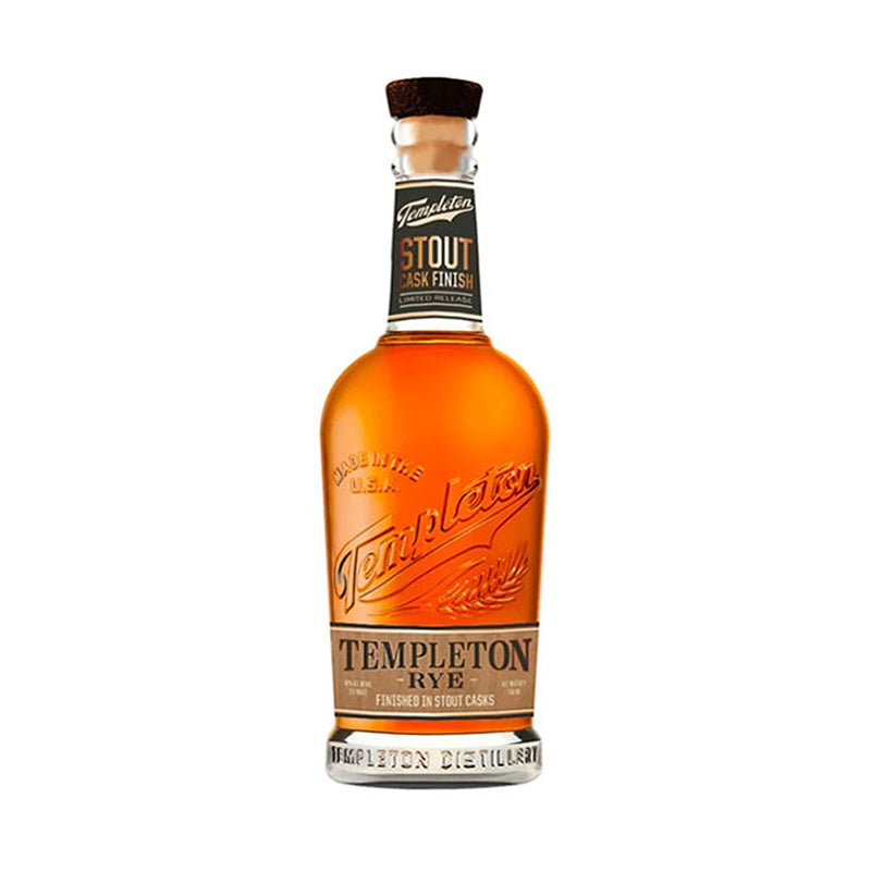 Templeton Rye Stout Cask Finish Rye Whiskey 750ml - Uptown Spirits
