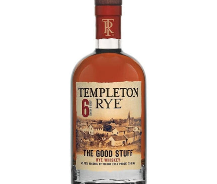 Templeton Rye Whiskey 6 Year 750ml - Uptown Spirits
