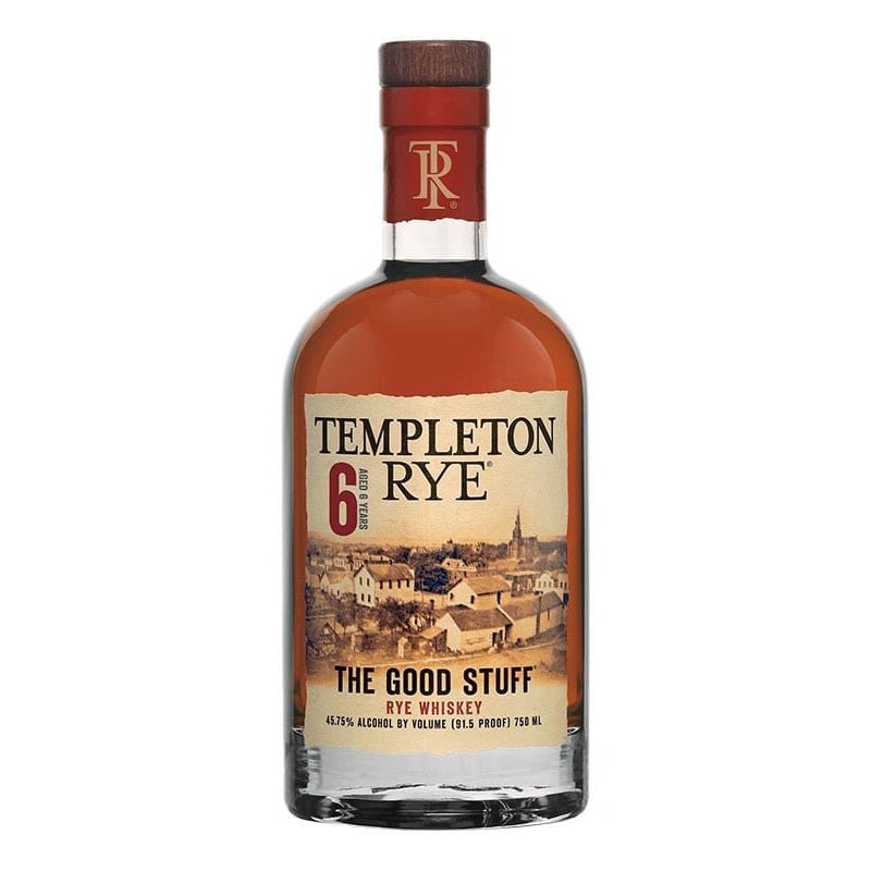 Templeton Rye Whiskey 6 Year 750ml - Uptown Spirits
