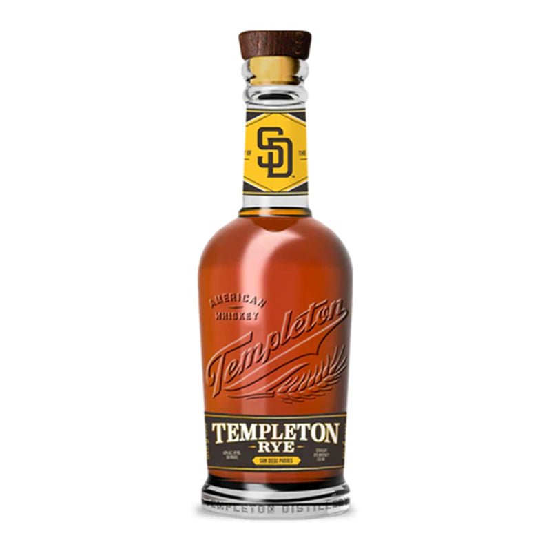 Templeton San Diego Padres Rye Whiskey 750ml - Uptown Spirits
