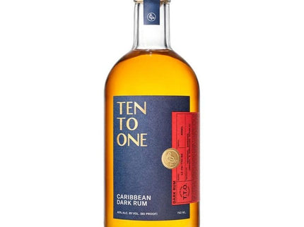 Ten To One Dark Rum - Uptown Spirits