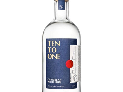 Ten To One White Rum - Uptown Spirits