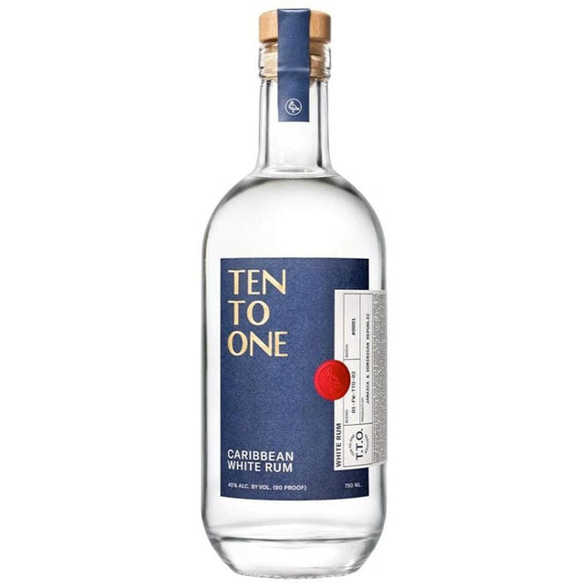 Ten To One White Rum - Uptown Spirits