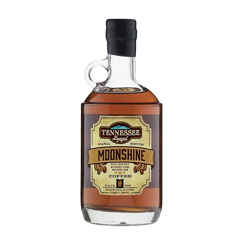 Tennessee Legend Coffee Moonshine 750ml - Uptown Spirits
