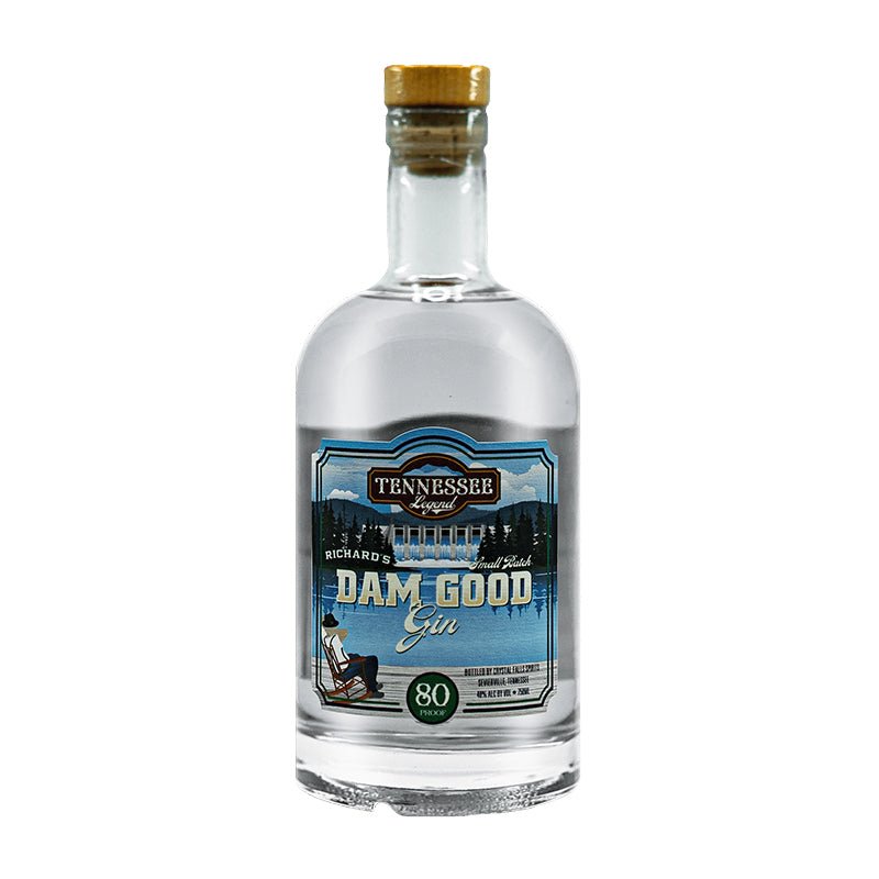 Tennessee Legend Dam Good Gin 750ml - Uptown Spirits