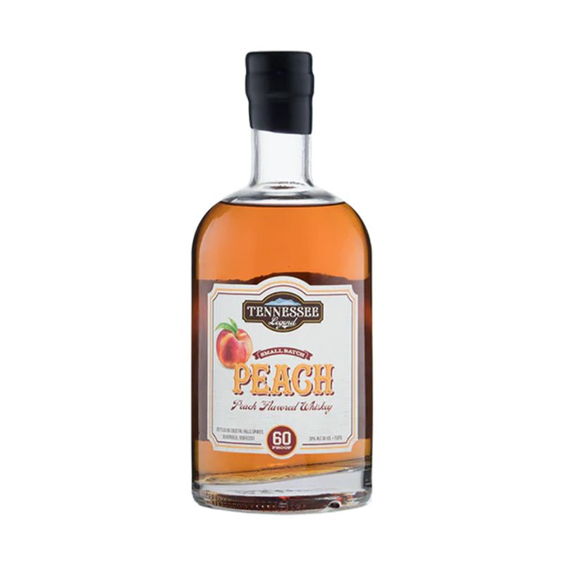 Tennessee Legend Peach Flavored Whiskey 750ml - Uptown Spirits
