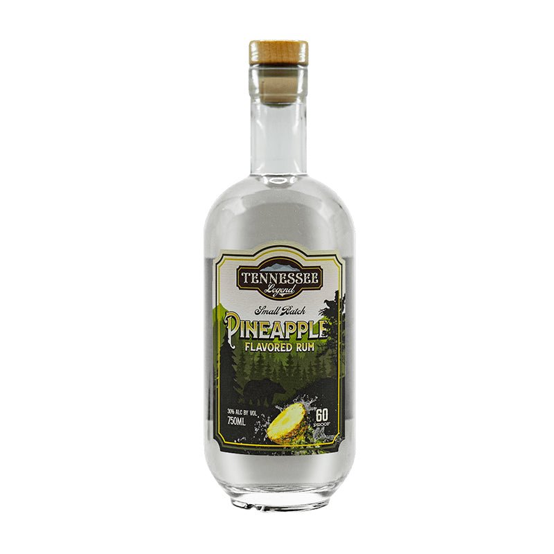 Tennessee Legend Pineapple Flavored Rum 750ml - Uptown Spirits