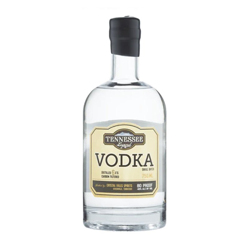 Tennessee Legend Vodka 750ml - Uptown Spirits