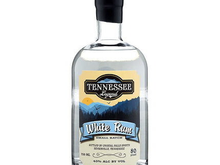 Tennessee Legend White Rum 750ml - Uptown Spirits