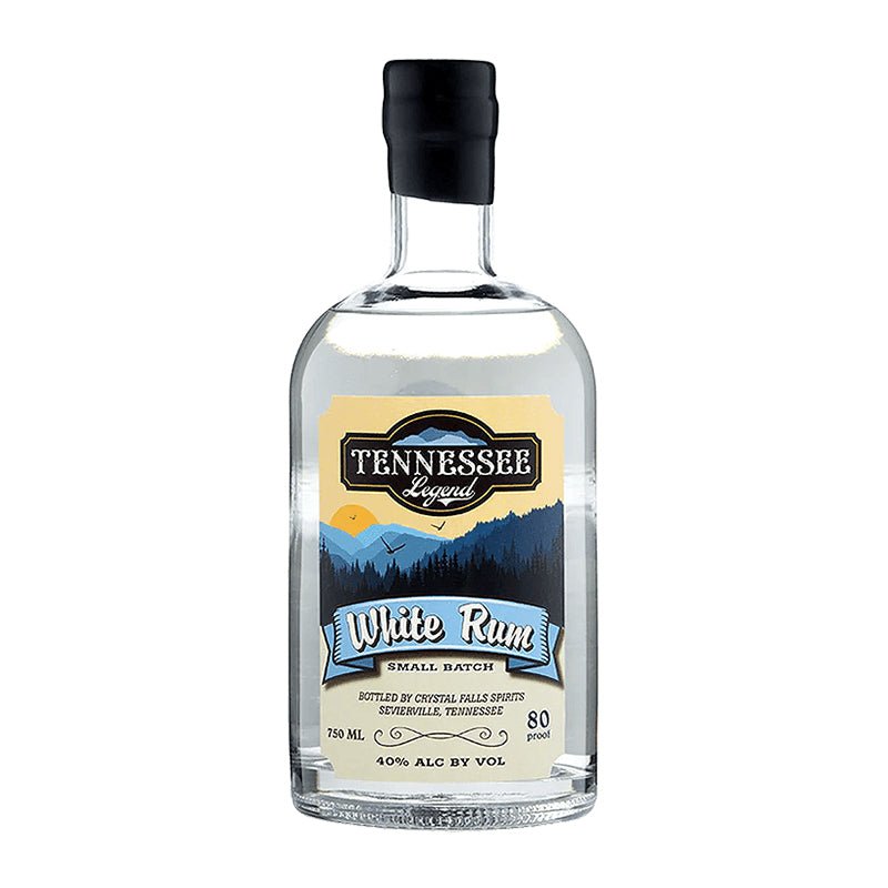 Tennessee Legend White Rum 750ml - Uptown Spirits
