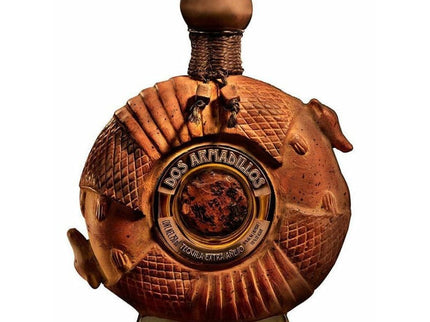Tequila Dos Armadillos Extra Anejo Clay 750ml - Uptown Spirits