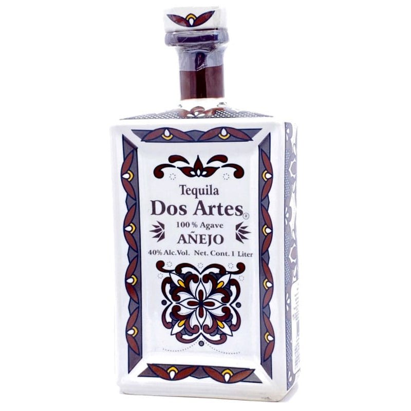 Tequila Dos Artes Anejo Tequila 1L - Uptown Spirits