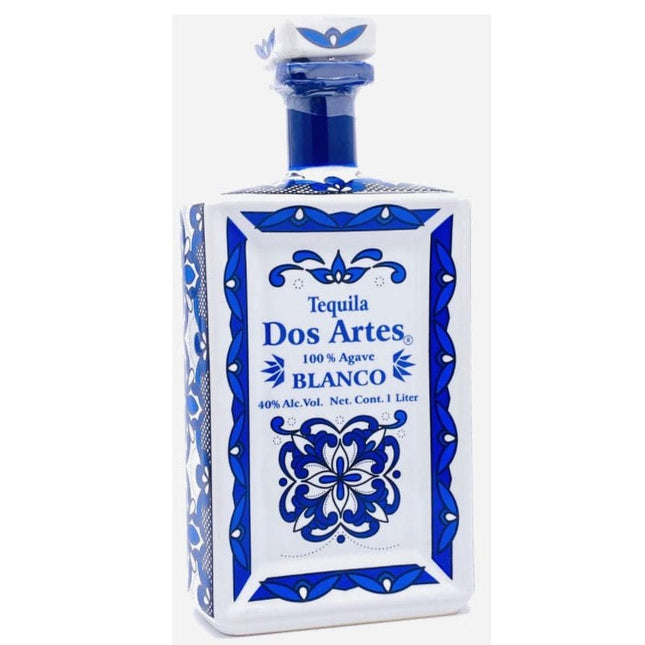 Tequila Dos Artes Blanco Tequila 1L - Uptown Spirits